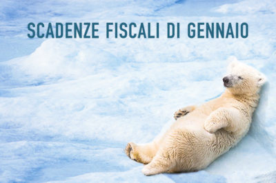 Le scadenze fiscali di gennaio 2017