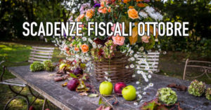 Tutte le scadenze fiscali di Ottobre, da CowoCheConta