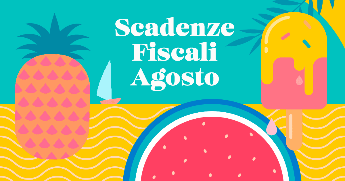 Scadenze Fiscali Agosto 2023 CowoCheConta