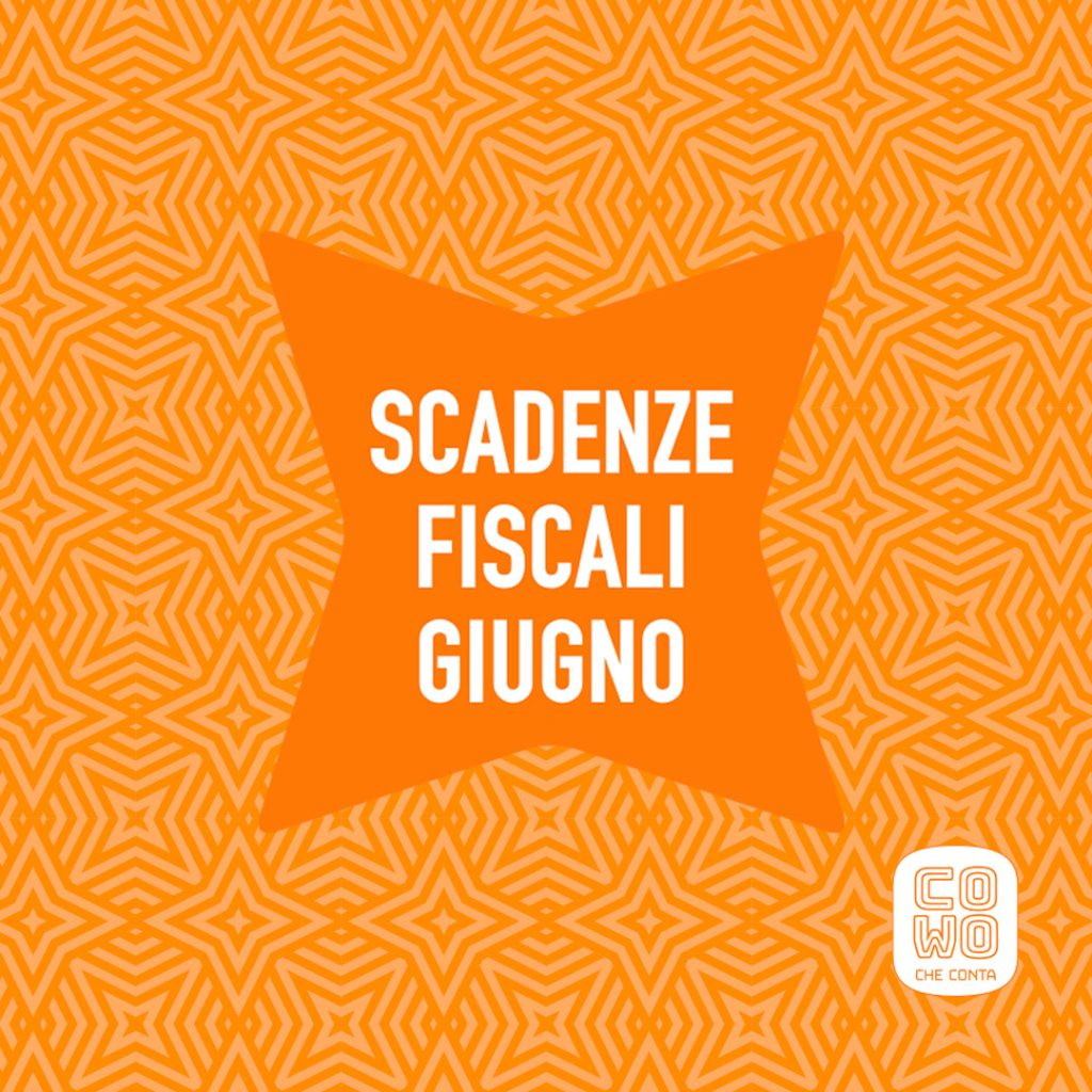 scadenze fiscali giugno 2024